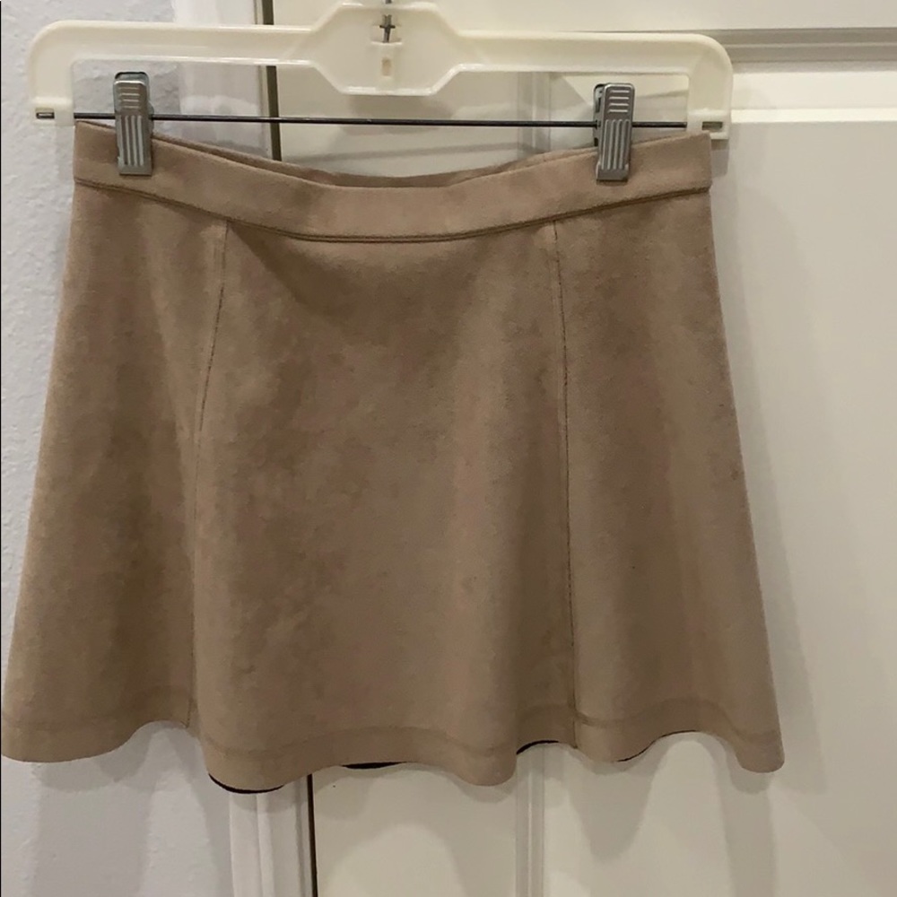 Cute mini crushed velvet skirt! From Nordstrom